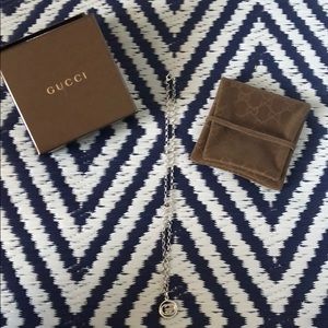 🌟HOST PICK🌟 💯 AUTH. Gucci “double G” necklace w/ box and care bag